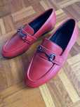 Mocassans vermelhos 38