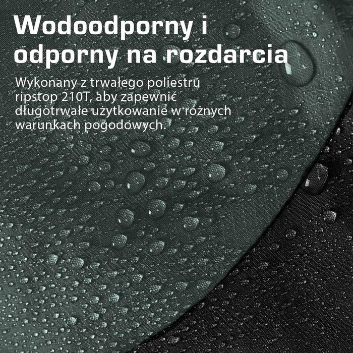 P89 Śpiwór Active Era Premium 4 sezony Czarno-zielony