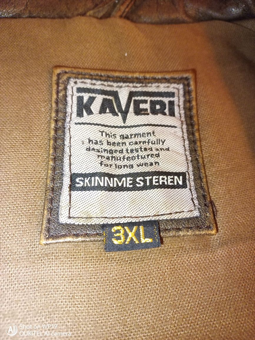 OKAZJA hit kurtka skórzana kaveri 3 XL