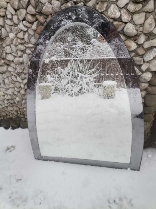 Nowoczesne Lustro ścienne