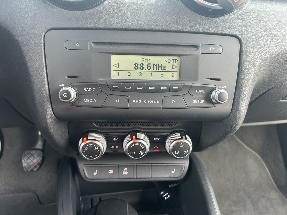 Audi A1 bezwypadkowe