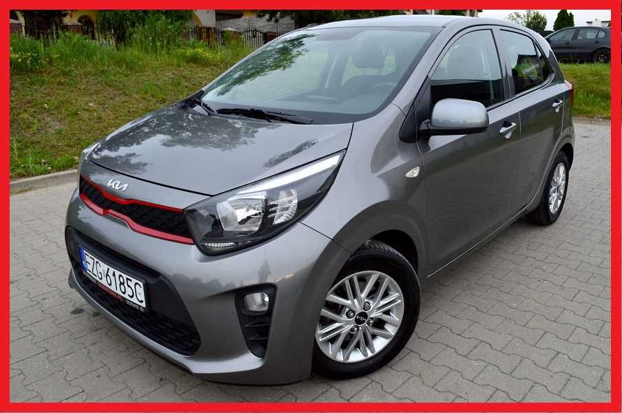 PICANTO*1.0 MPI*2023r*Alufelgi*Klima*Multifunkcja*11 tys.km*1 WŁ w PL*