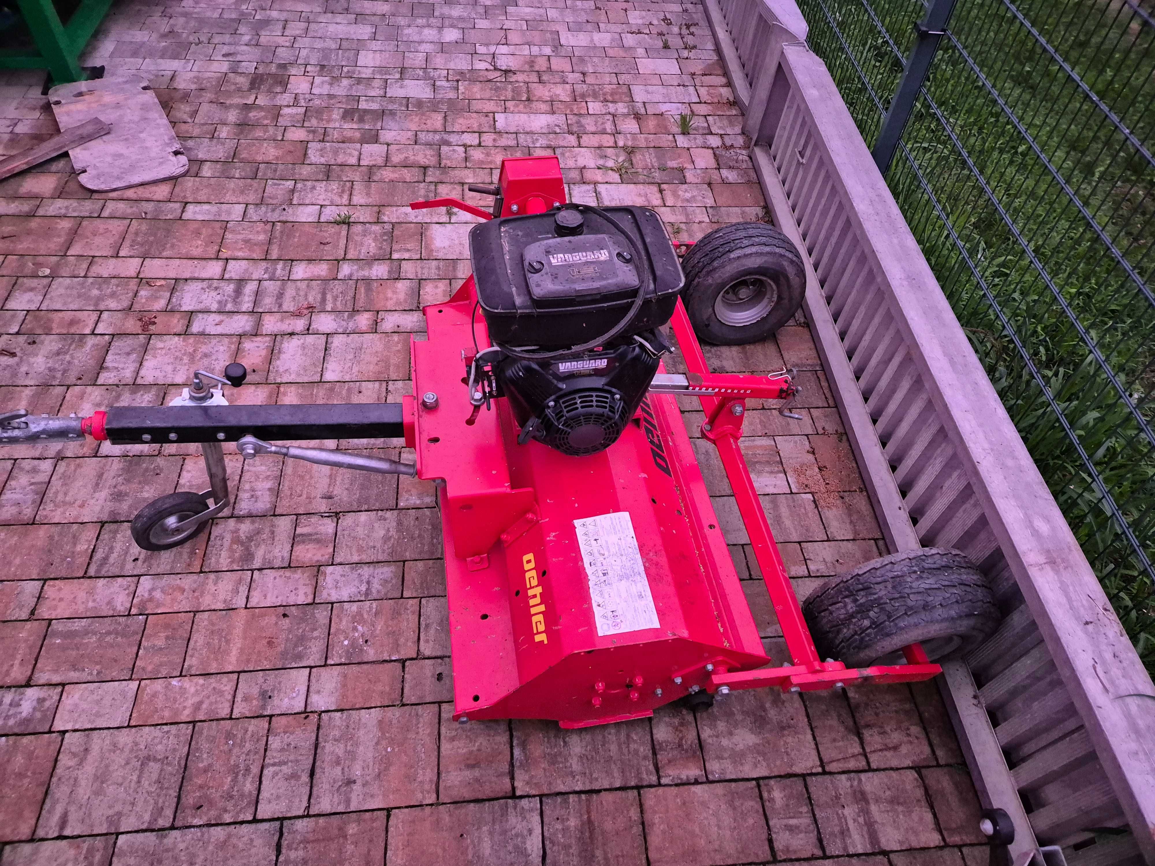 Mulczer do quada 140cm kosiarka bijakowa vanguard 18KM