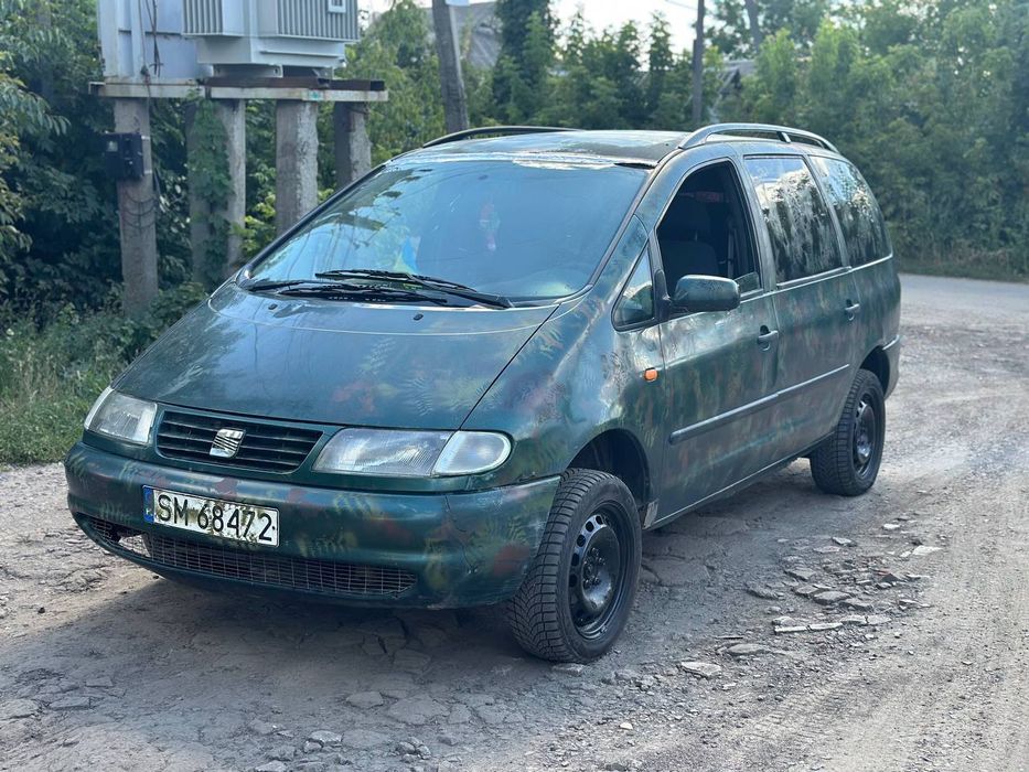 Seat Alhambra 1.9tdi
