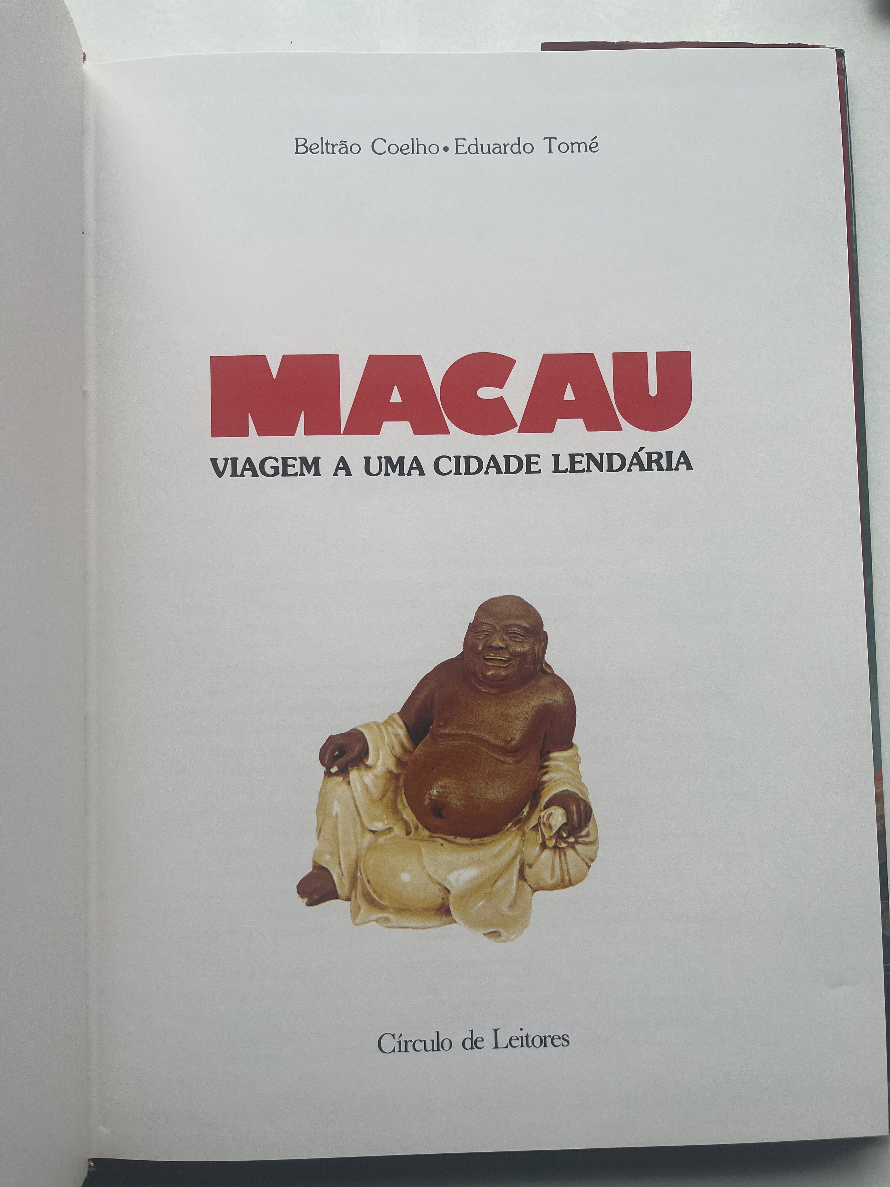 Livro “ Macau , viagem a uma cidade lendária”