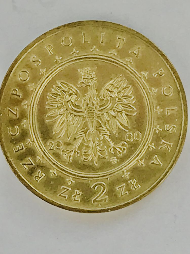 Moneta okolicznosciowa 2 zl /NG/- „Palac w Wilanowie”