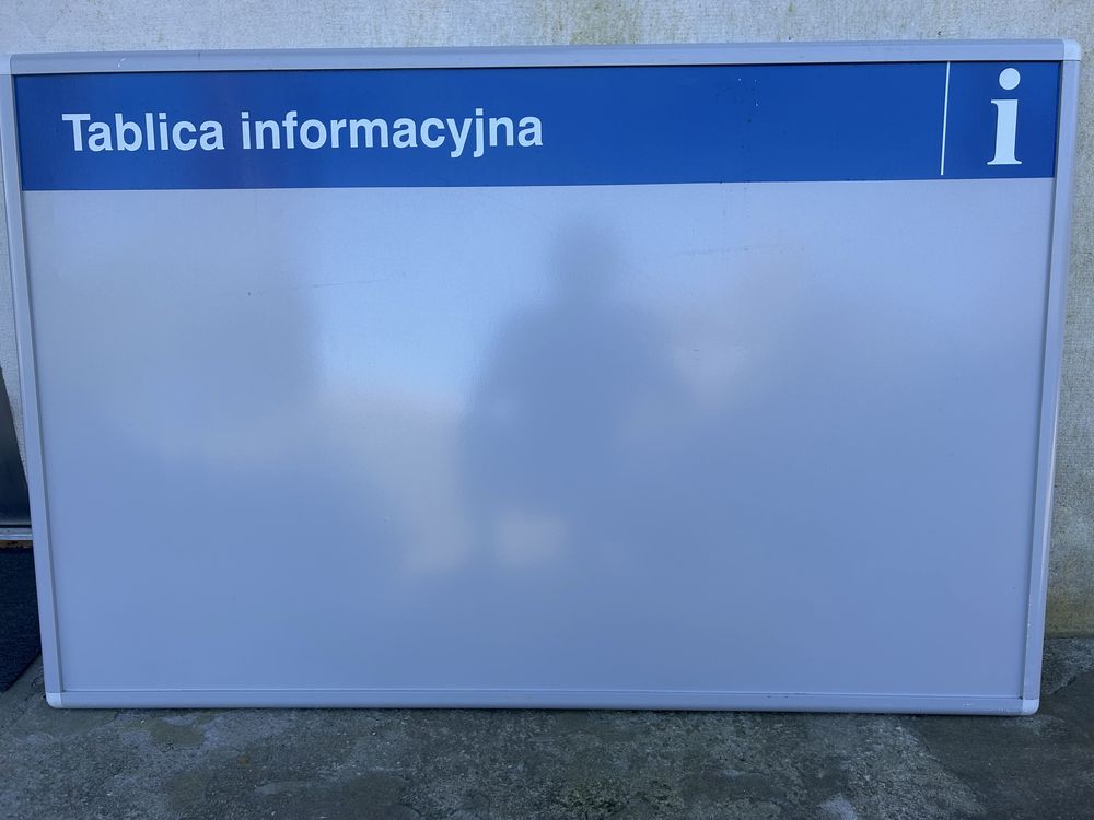 Tablice informacyjne - 15sztuk