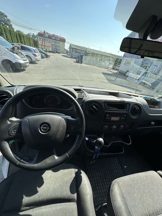 Opel Movano 2.3 BiTurbo Plandeka Firanka 9EP kurnik bdb stan
