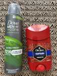 Dezodorant Dove Men + Care Antyperspirant 5 x 150ml + GRATIS