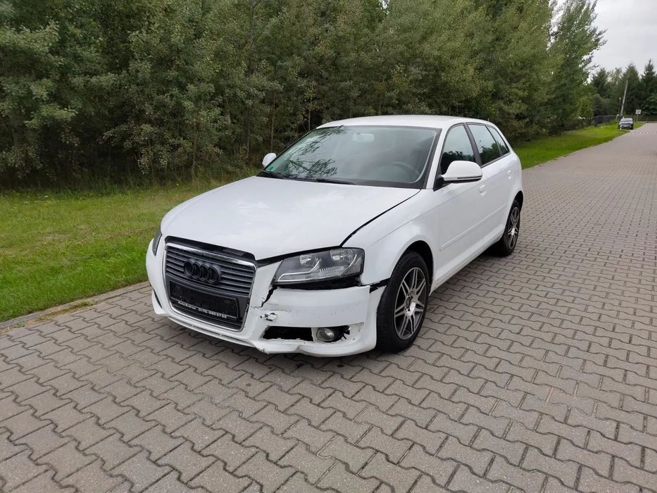 Audi A3 Sportback 1,6 Benzyna MPI Klima