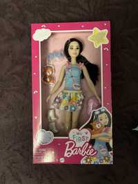 Moja pierwsza lalka Barbie