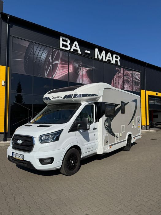 Chausson 644 Titanium Premium 170km 5 os.