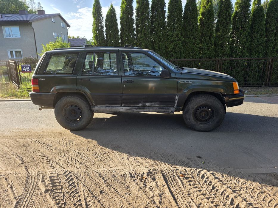Jeep grand cherokee 4x4 4.0 LPG Reduktor/Zamiana/