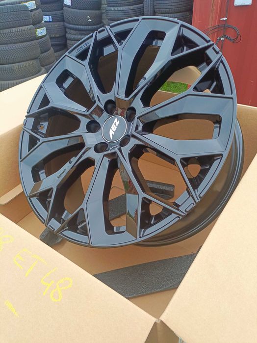 Nowe felgi aluminiowe AEZ 9jx20 et48 5x108 Ford Volvo Jaguar Peugeot