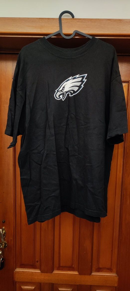 T-shirt dos Eagles. Artigo Original Rebook tamanho XL