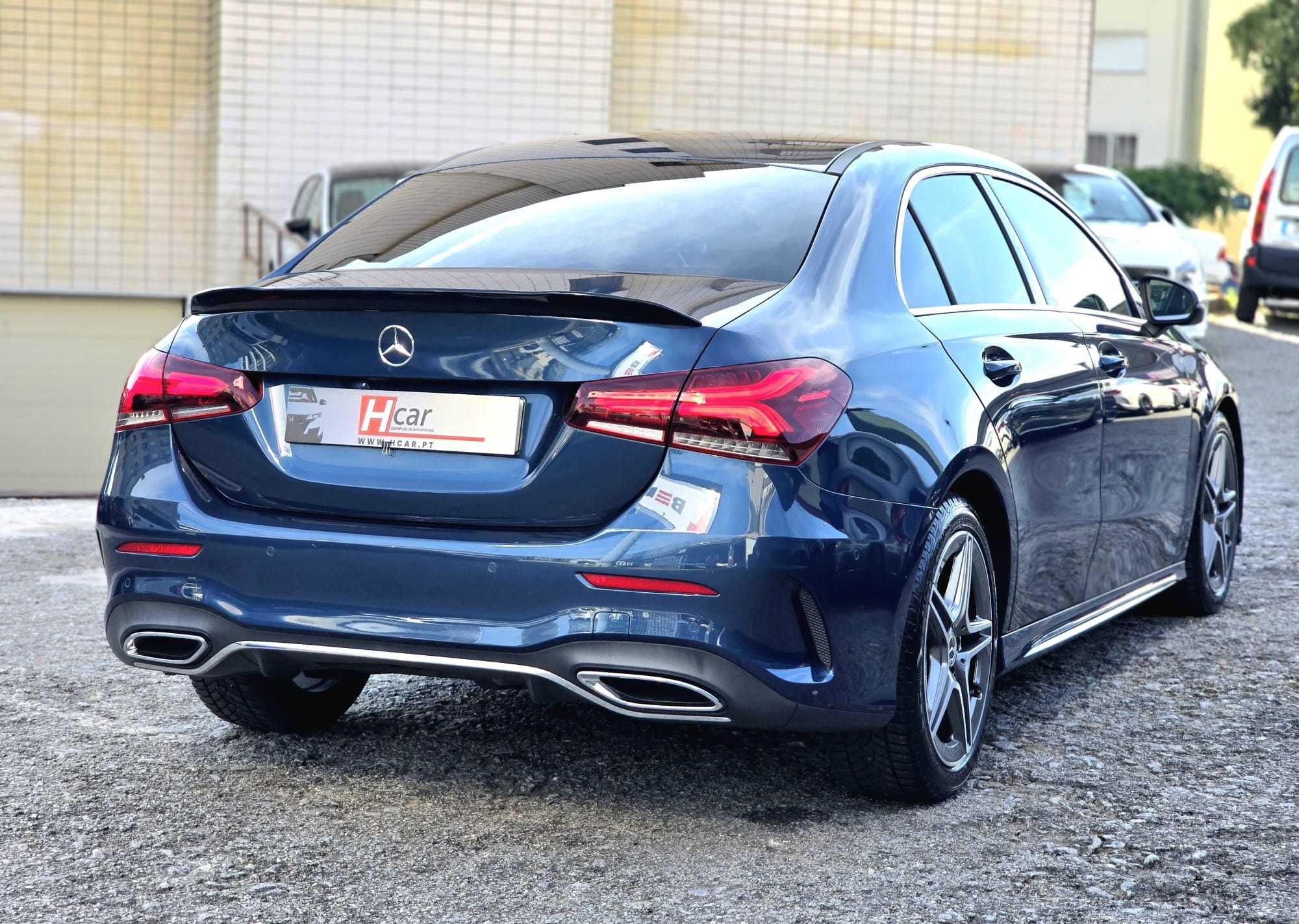 MERCEDES-BENZ A 180d Limousine AMG LINE 116CV 7G-DCT
