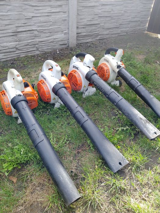 Dmuchawy spalinowe Stihl BG 86 i BG 56