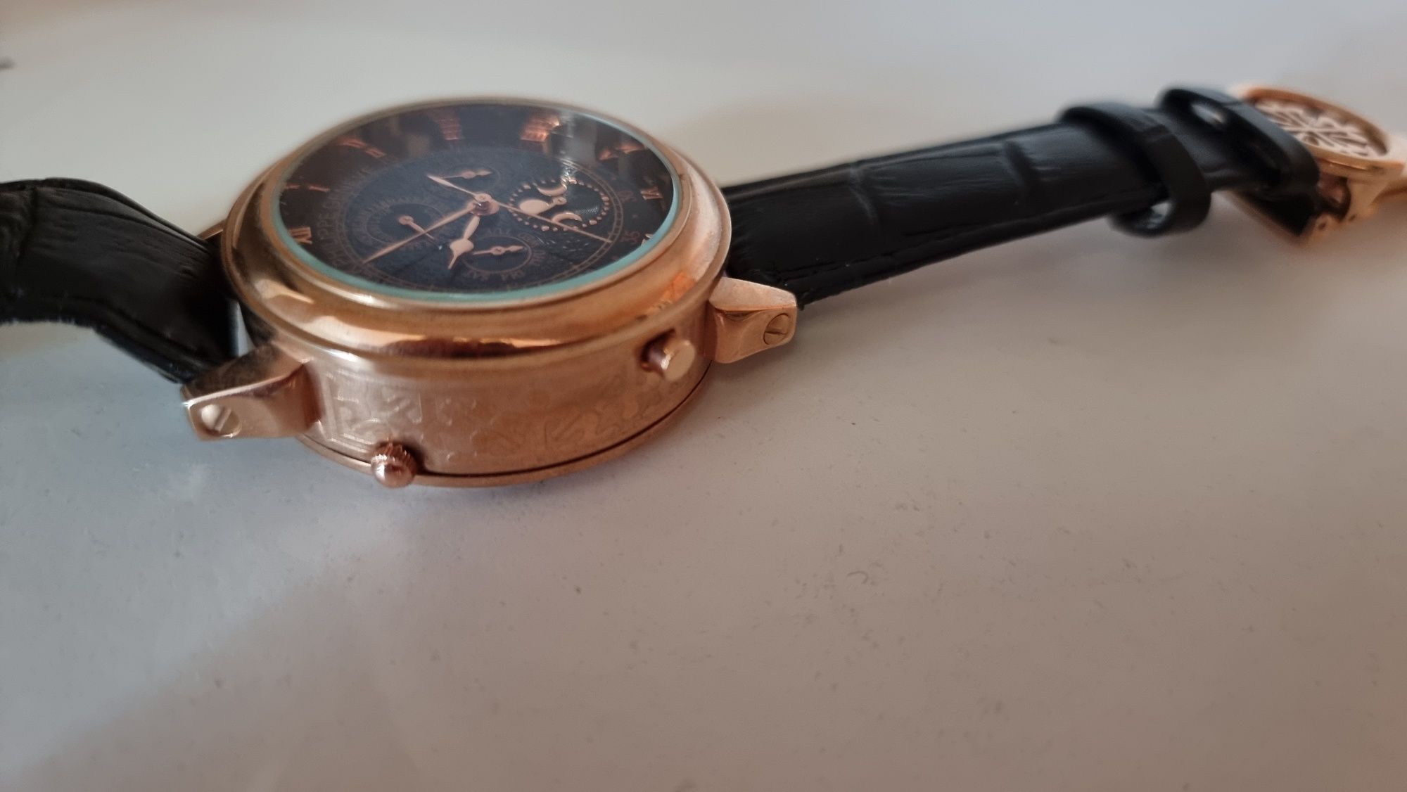 Часы Patek Philippe Sky moon tourbillon.