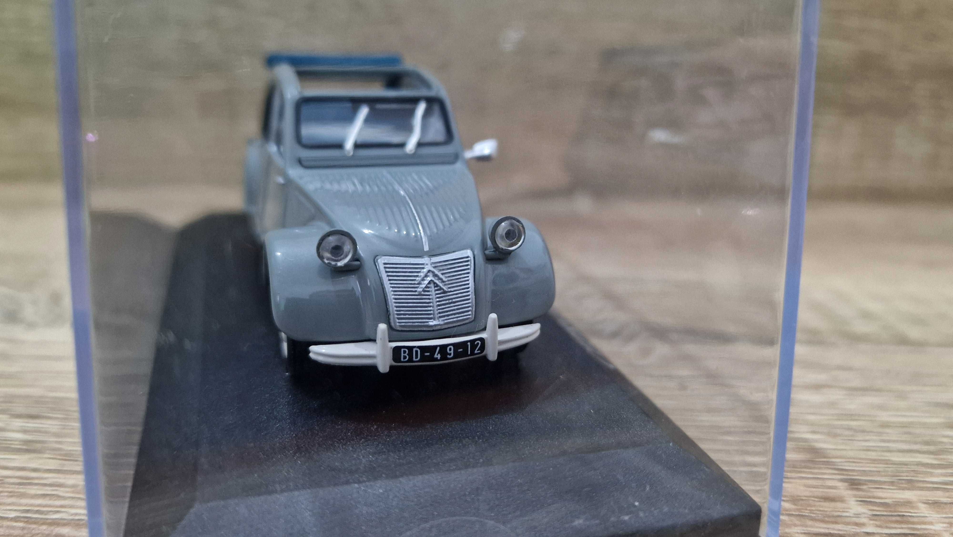 Miniatura Citroen 2cv 1:43