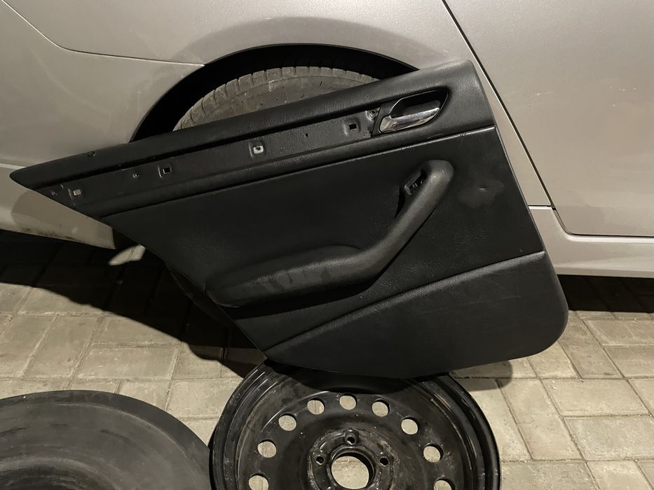 Карти двері bmw e46 під електро склопідйомники