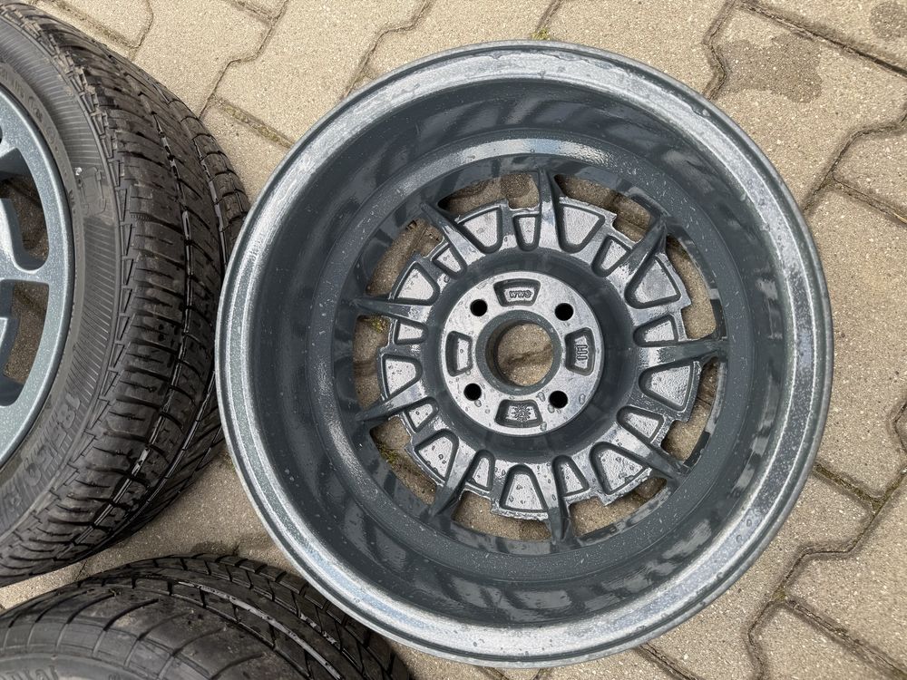 Felgi PIRELLI 4x100 14” 6j et38 VW Golf MK1/MK2