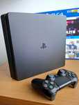 Konsola PlayStation 4 Slim 500GB + FIFA 23 + Akcesoria