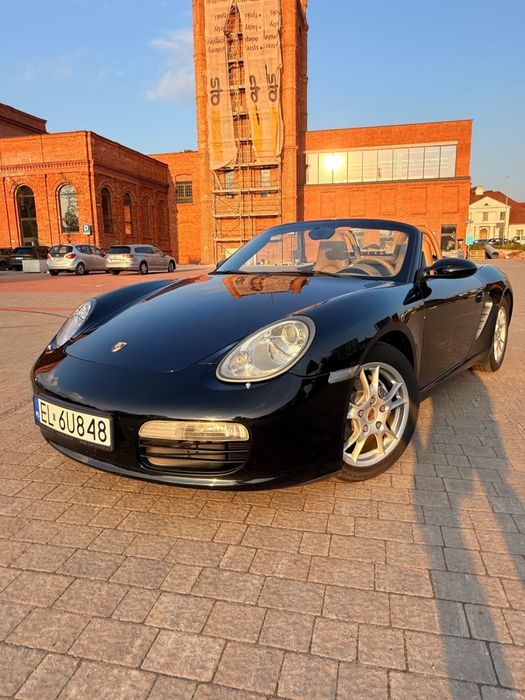 Porsche Boxster Stan idealny nowe hamulce, nowe skraplacze klimatyzacji