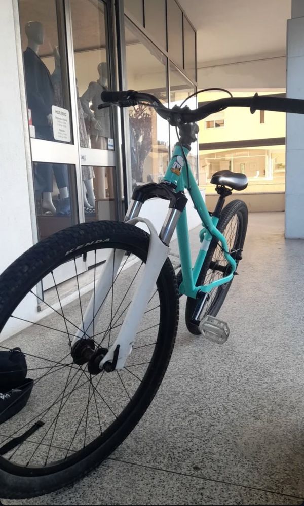 Bicicleta dirt jump / wheelie