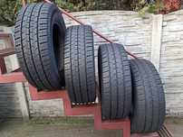4 Opony JAK NOWE wielosezonowe 235/65 R16C Continental Montaż Gratis !