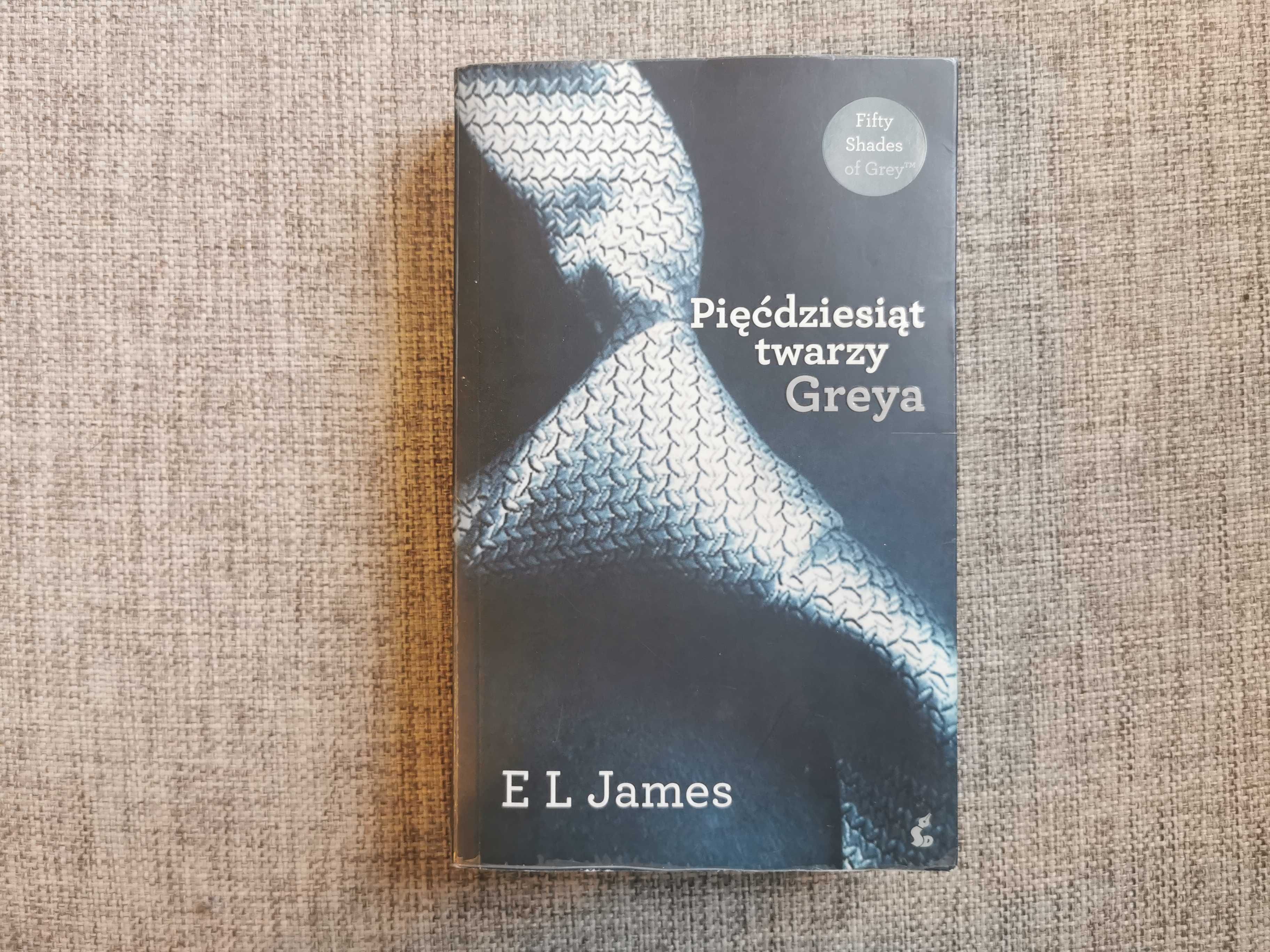 Pięćdziesiąt twarzy Greya - E L James