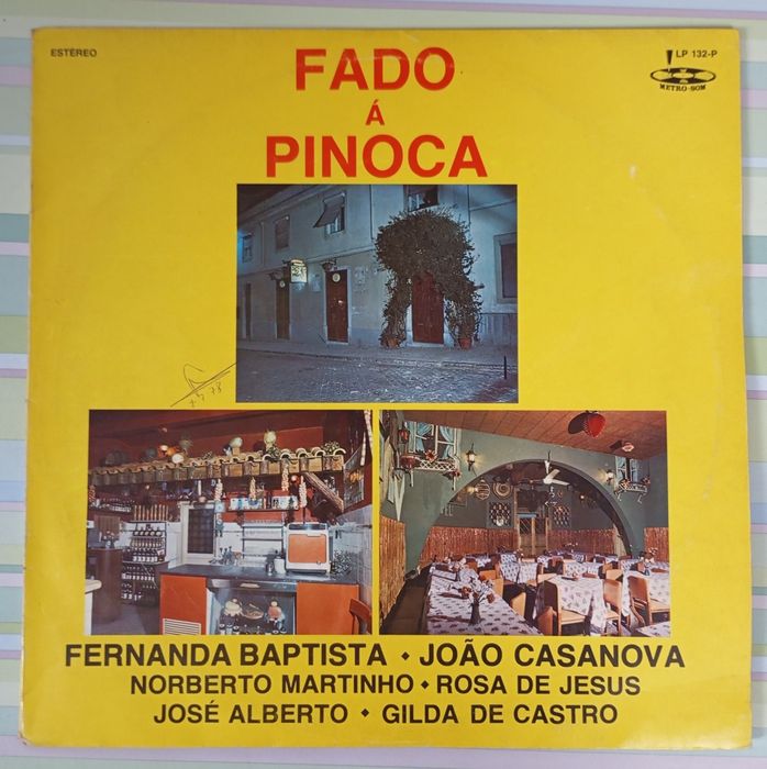 Discos de vinil, LPS.