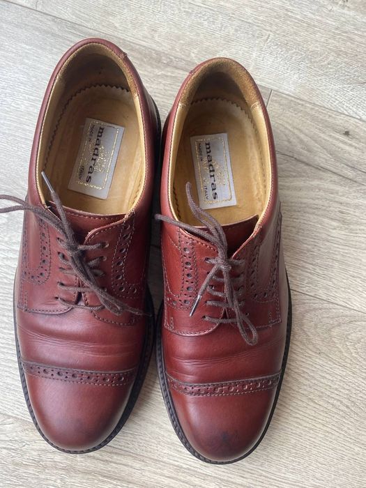 Шкіряні туфлі Madras розмір 39 1/2