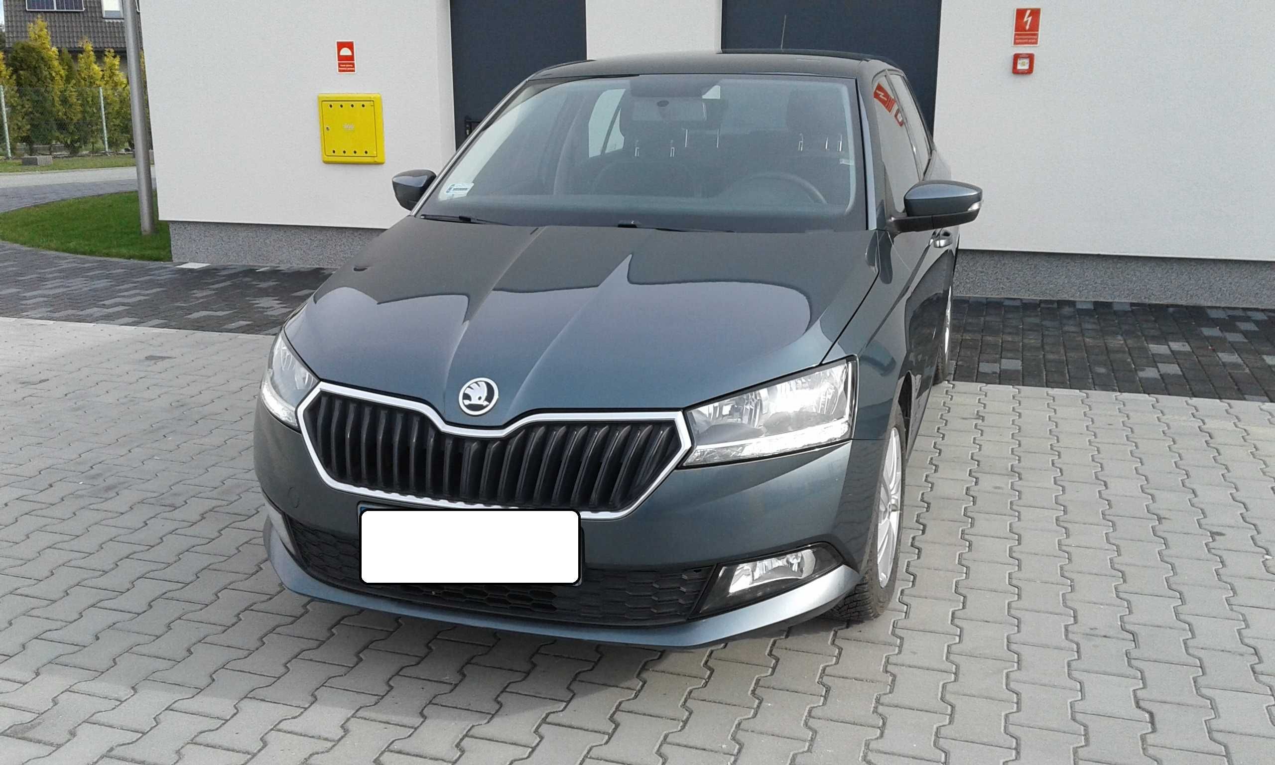 Fabia Ambition auto krajowe serwisowane ,