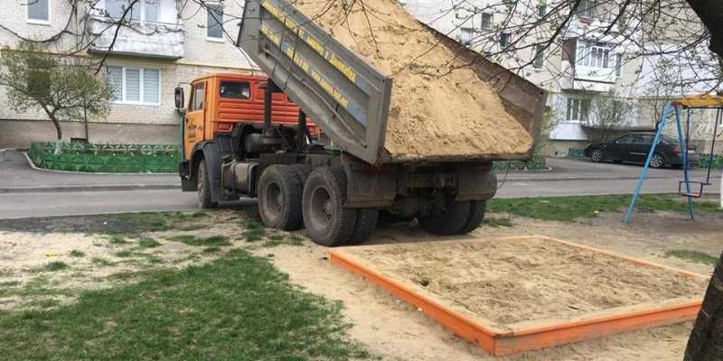 Песок речной продажа Кременчуг