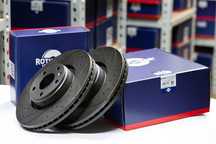 TARCZE ROTINGER AUDI A6 C6 ALLROAD PRZÓD 321mm