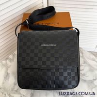Мужская вместительная сумка Louis Vuitton через плечо