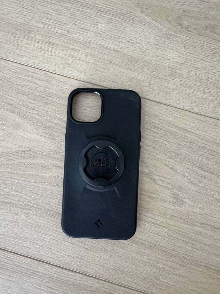 Etui do telefonu na rower iPhone 13 Spigen Gear Lock