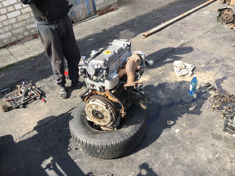 Двигатель мотор двигун опель фронтера Opel frontera 2.2 tdh тди кпп