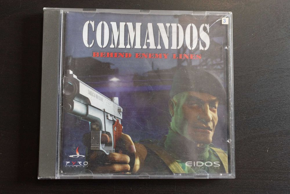 Commandos Behind Enemy Lines PC BIG BOX Premierowe Polskie Wydanie PL