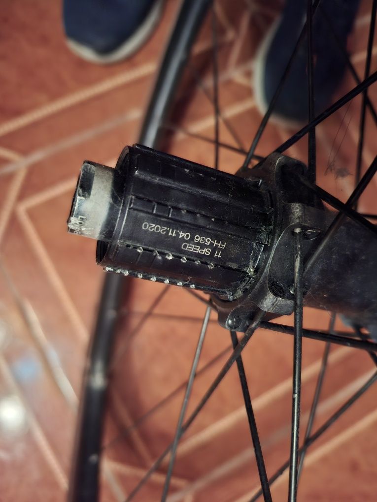 Rodas Bicicleta Estrada Syncros RR 2.0 Disc