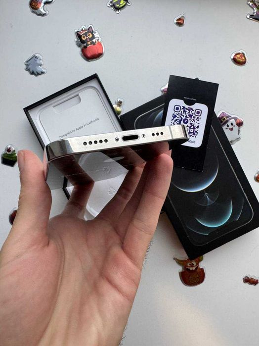 Iphone 12 pro 128 gb, ідеальний стан, айфон 12 про 128