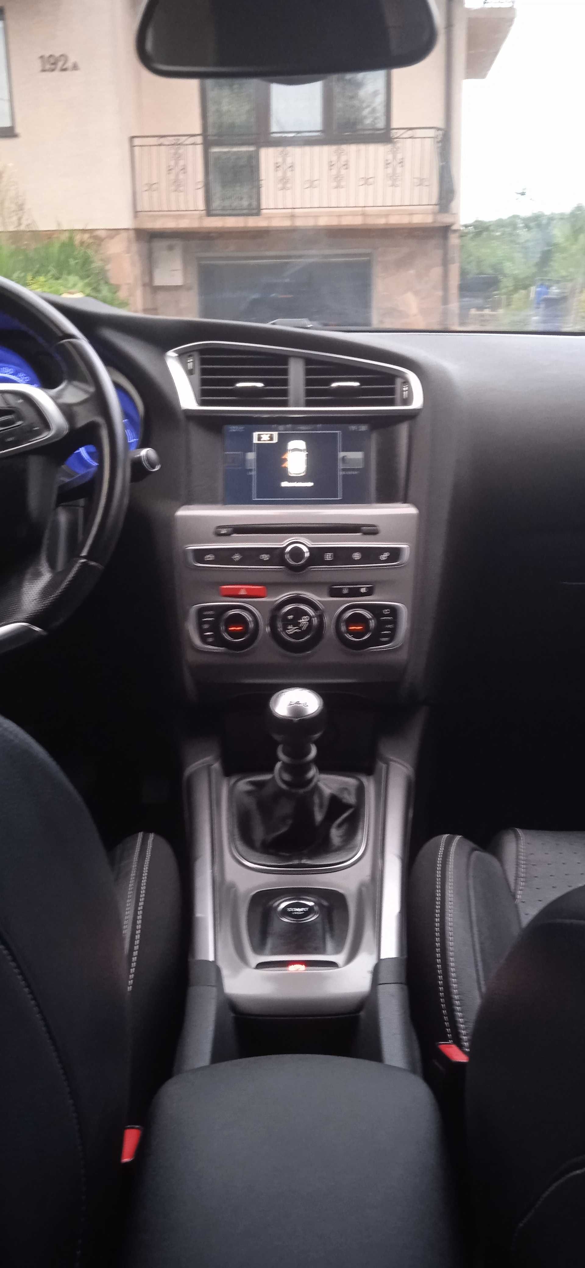 Citroen C4 z 2015r. 1.25B