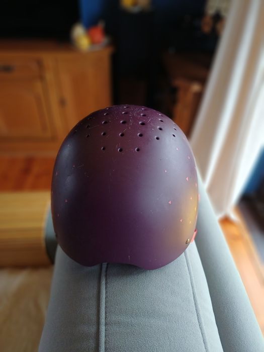 Kask jeździecki Fouganza Decathlon M 55-58 cm