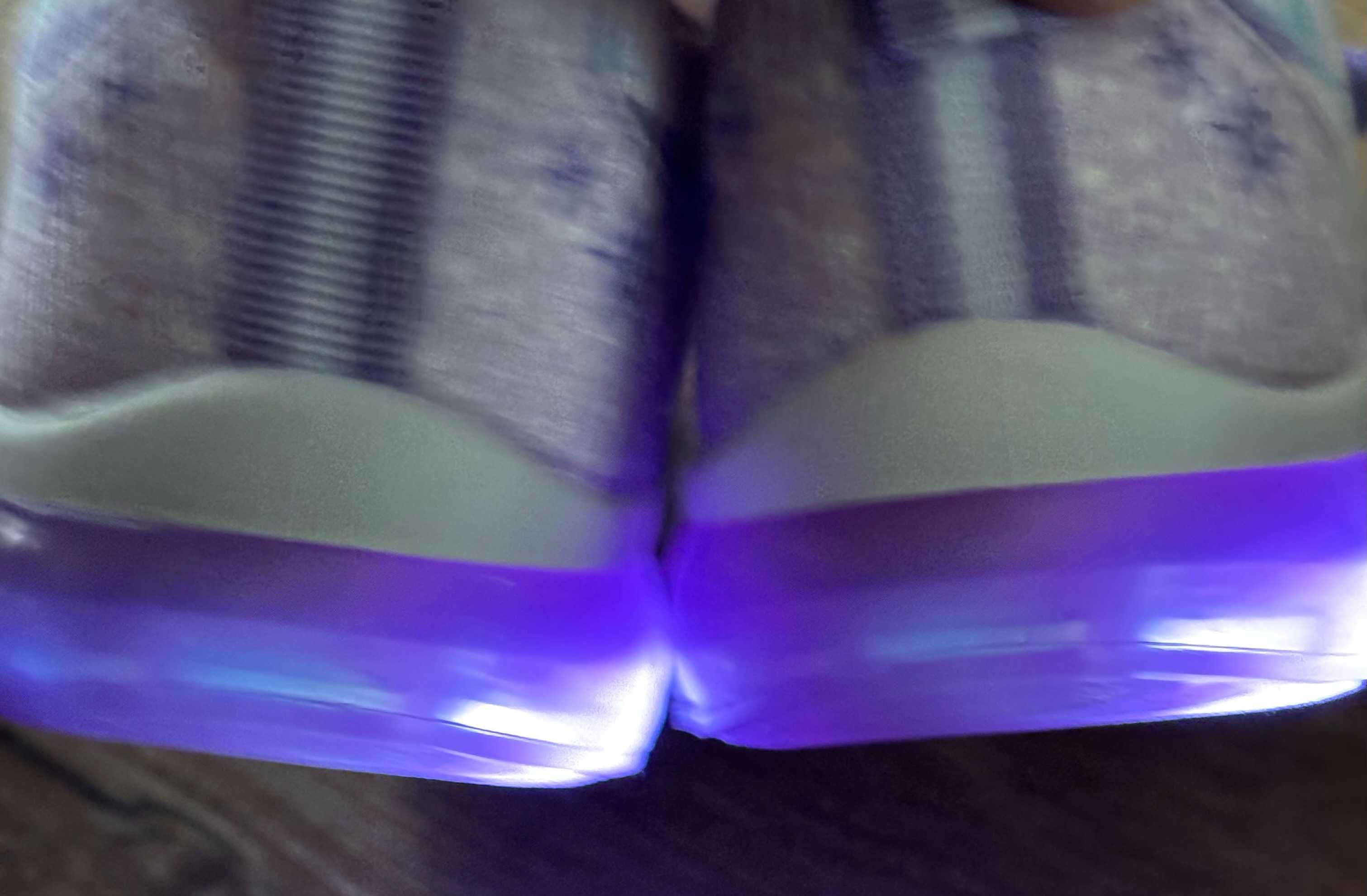Elza, Frozen, Kraina Lodu buty świecące, migająca podeszwa Led
