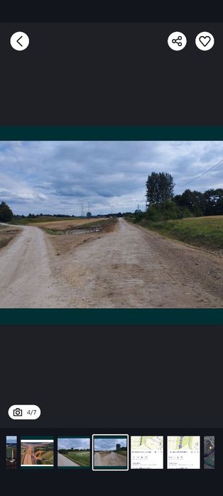 Działka pod reklamę wielkoformatową Oświęcim