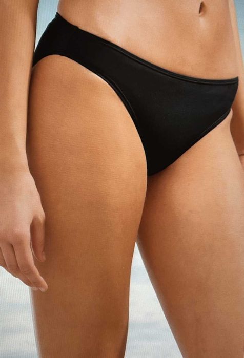 Kostium kąpielowy, dwuczęściowy Tankini czarno- biały R 44