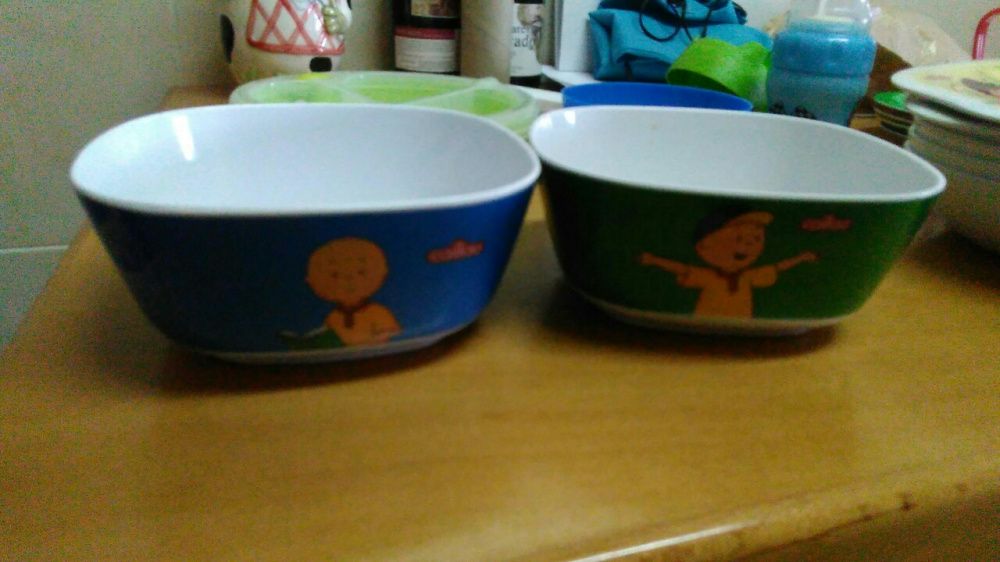 Pecas de almoco para crianca