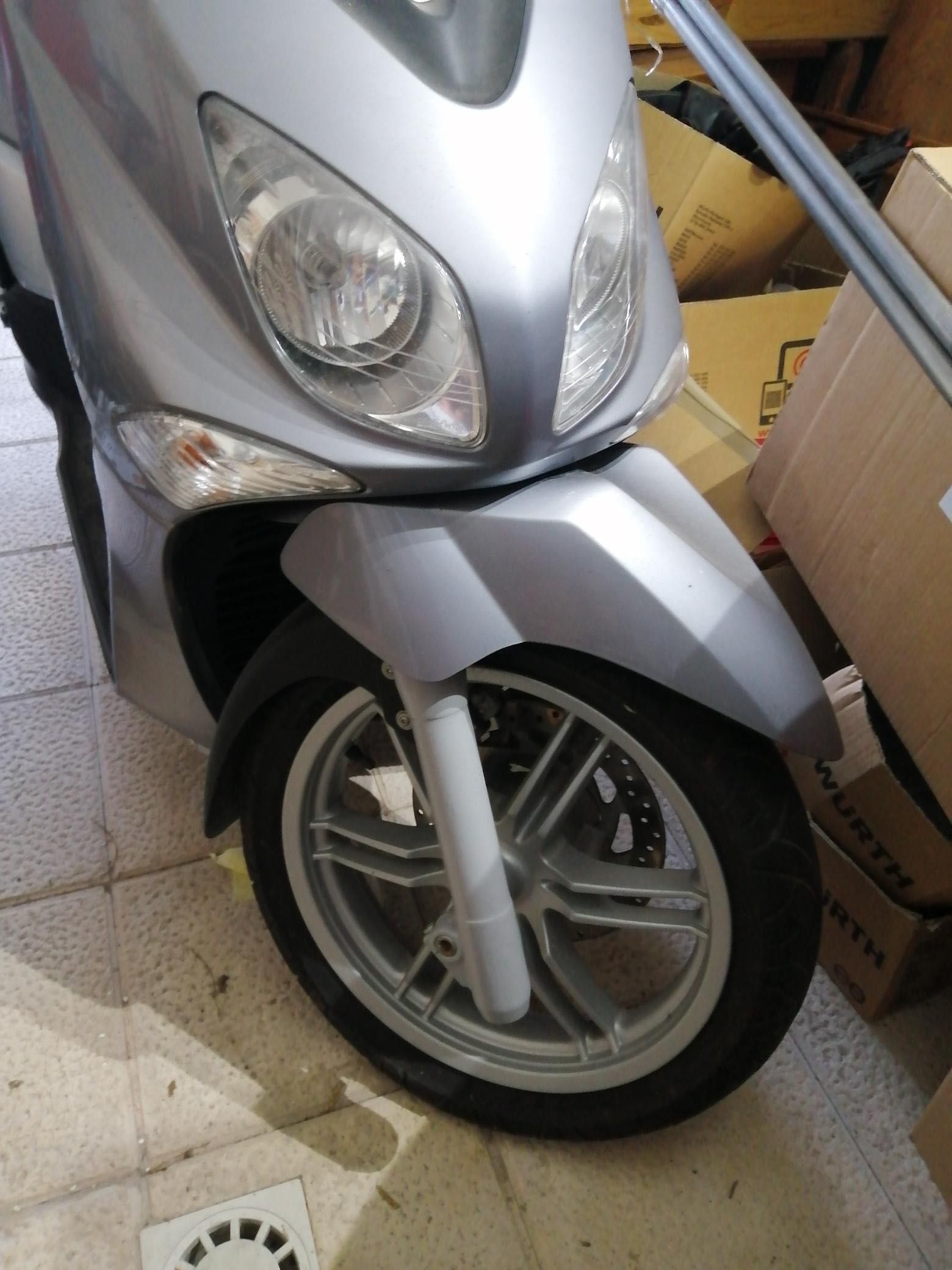 Yamaha XCity 125
