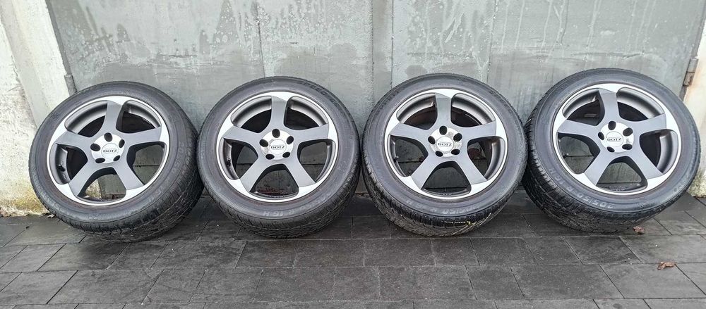 Alufelgi DOTZ Freeride 17 cali 5x100 VW Audi Seat Skoda Subaru Toyota