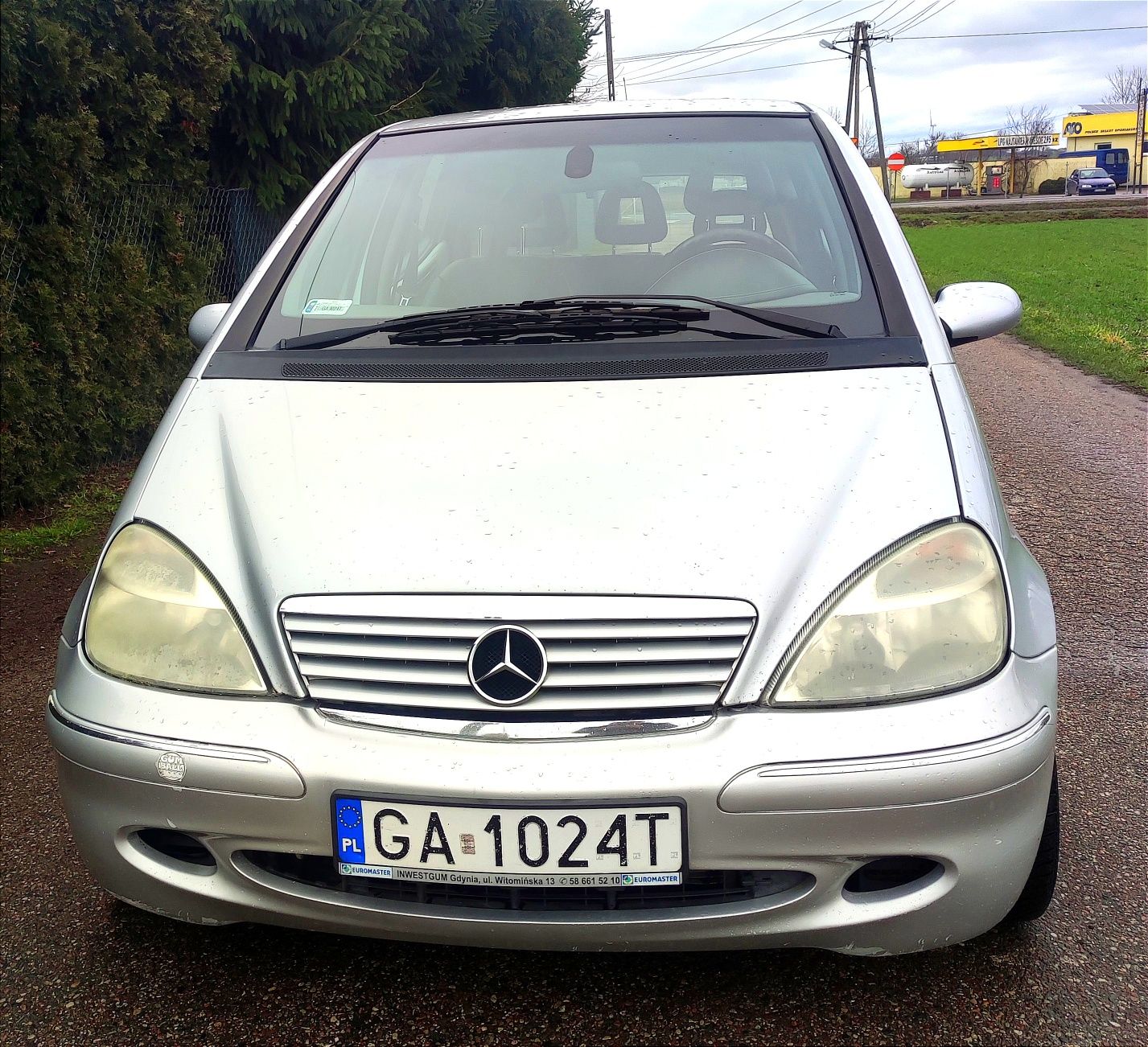 Mercedes A Klasa long